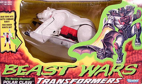 Transformers Beast Wars Heroic Maximal Polar Claw Action Figure - Collectables > Action Figures > toys -  Hasbro