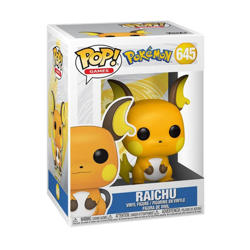 Funko POP Games: Pokemon - Raichu Vinyl Figure - Collectables > Action Figures > toys -  Funko