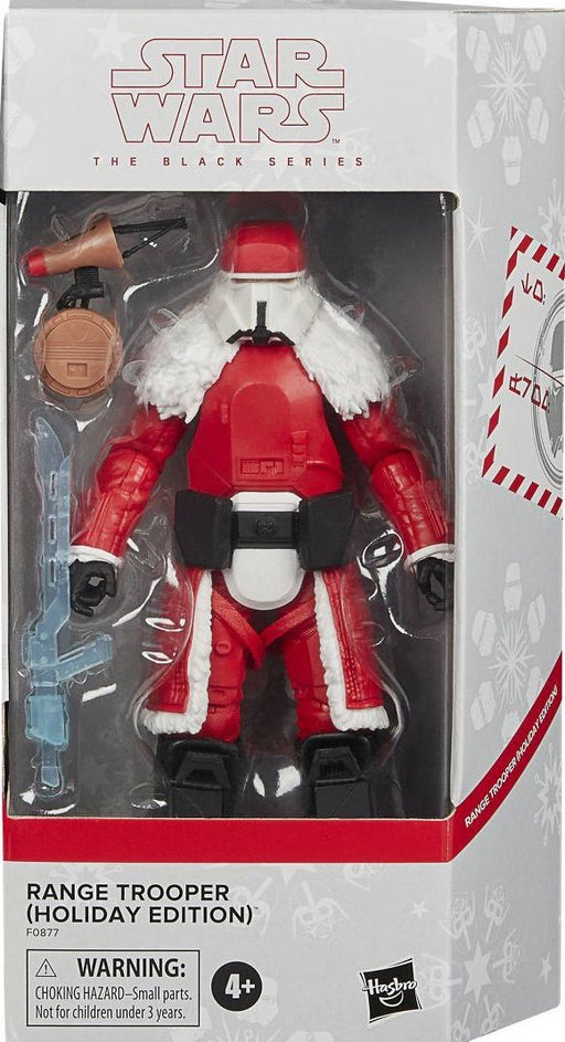 Star Wars 6" Black Series Range Trooper (Holiday) - Action figure -  Hasbro
