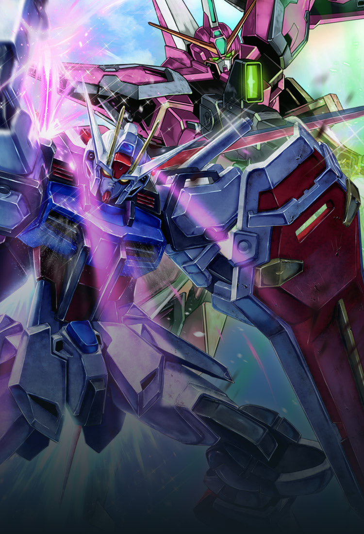 GUNDAM CG ST-04 SEED STRIKE STARTER DECK - With GUNDAM ASSEMBLE (preorder July) - Card Games > Collectables > TCG > CCG -  Bandai