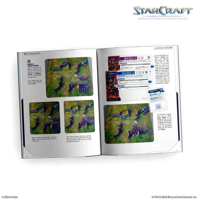 Archon Studio - Starcraft - Rulebook (Preorder Q4 2026)
