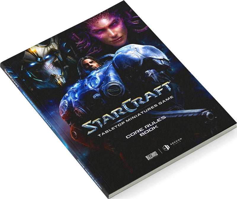 Archon Studio - Starcraft - Rulebook (Preorder Q4 2026)