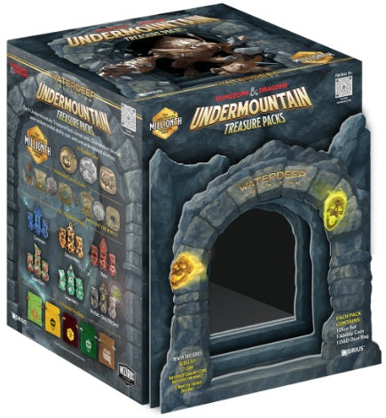 Dungeons & Dragons - Undermountain Treasure Packs -  -  sirius dice