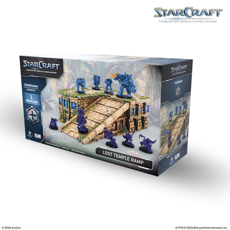 Archon Studio - Starcraft - Lost Temple Ramp (Preorder Q4 2026)