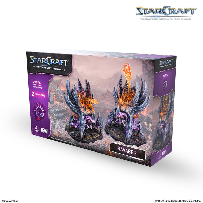 Archon Studio - Starcraft - Zerg - Ravager (Preorder Q4 2026)