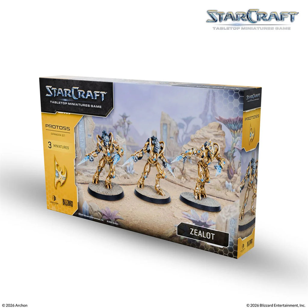 Archon Studio - Starcraft - Protoss - Zealot (Preorder Jun 2026