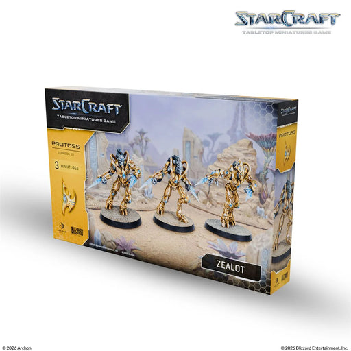 Archon Studio - Starcraft - Protoss - Zealot (Preorder Jun 2026) - Miniature -  Archon Studio