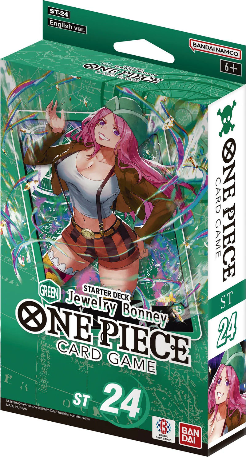 One Piece TCG - Starter Deck Jewelry Bonney - ST-24 - Card Games > Collectables > TCG > CCG -  Bandai
