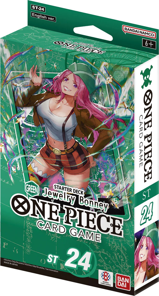 One Piece TCG - Starter Deck Jewelry Bonney - ST-24 Toy Snowman One Piece TCG - Starter Deck Jewelry Bonney - ST-24 Toy Snowman