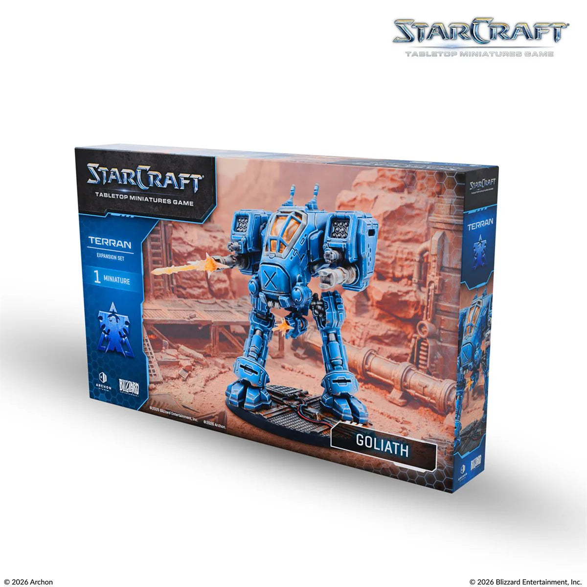 Archon Studio - Starcraft - Terran - Goliath (Preorder Jun 2026) — Toy ...