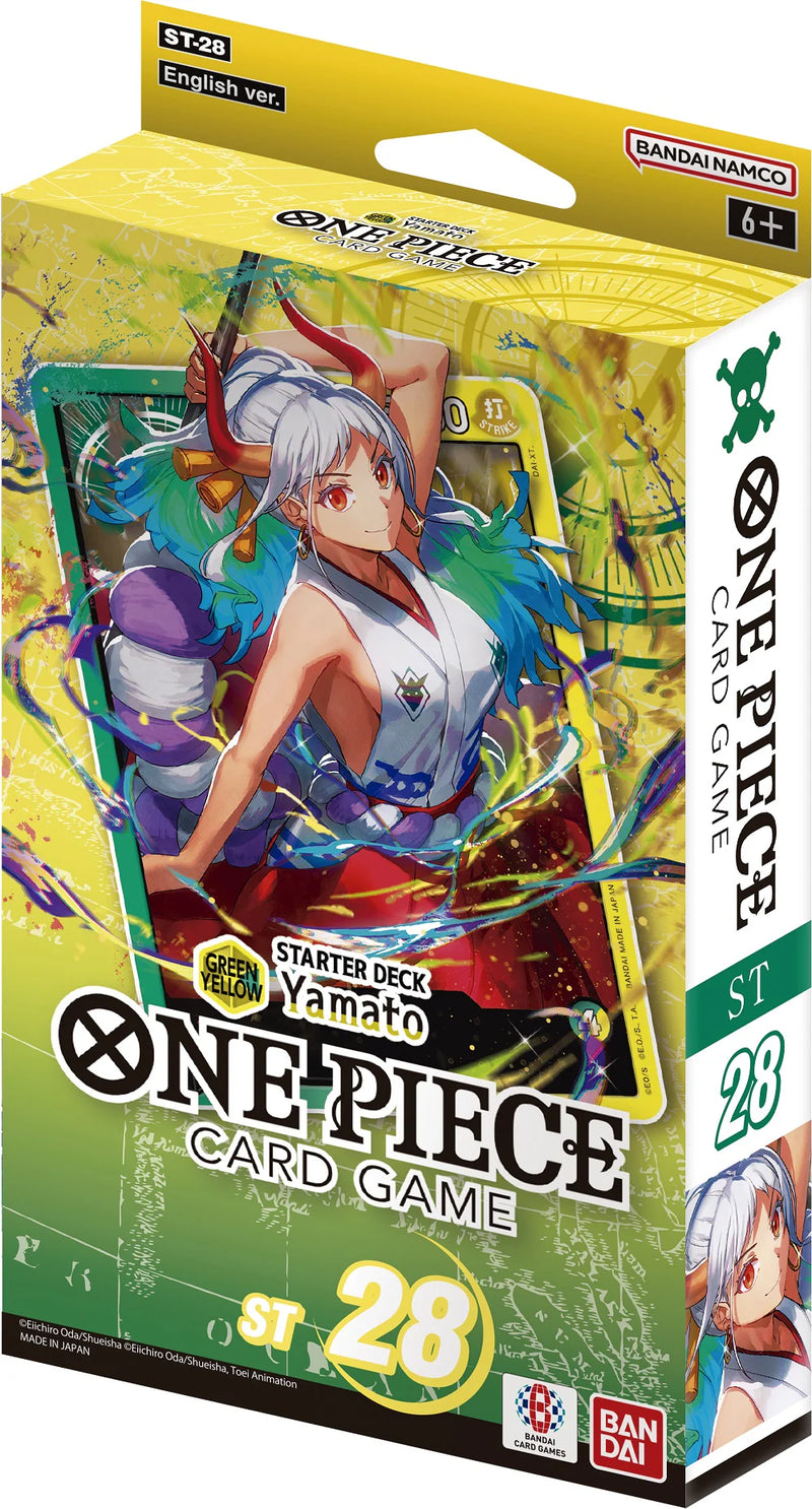 One Piece TCG - Starter Deck Yamato - ST-28 - Card Games > Collectables > TCG > CCG -  Bandai