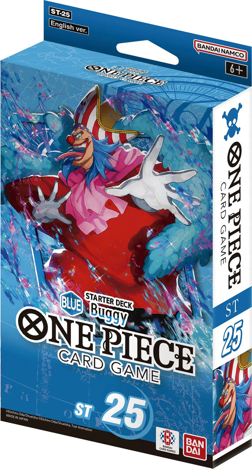 One Piece TCG - Starter Deck Buggy - ST-25 Toy Snowman One Piece TCG - Starter Deck Buggy - ST-25 Toy Snowman