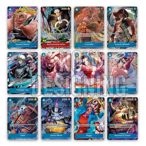 One Piece TCG - Seven Warlords of the Sea Binder Set - Card Games > Collectables > TCG > CCG -  Bandai