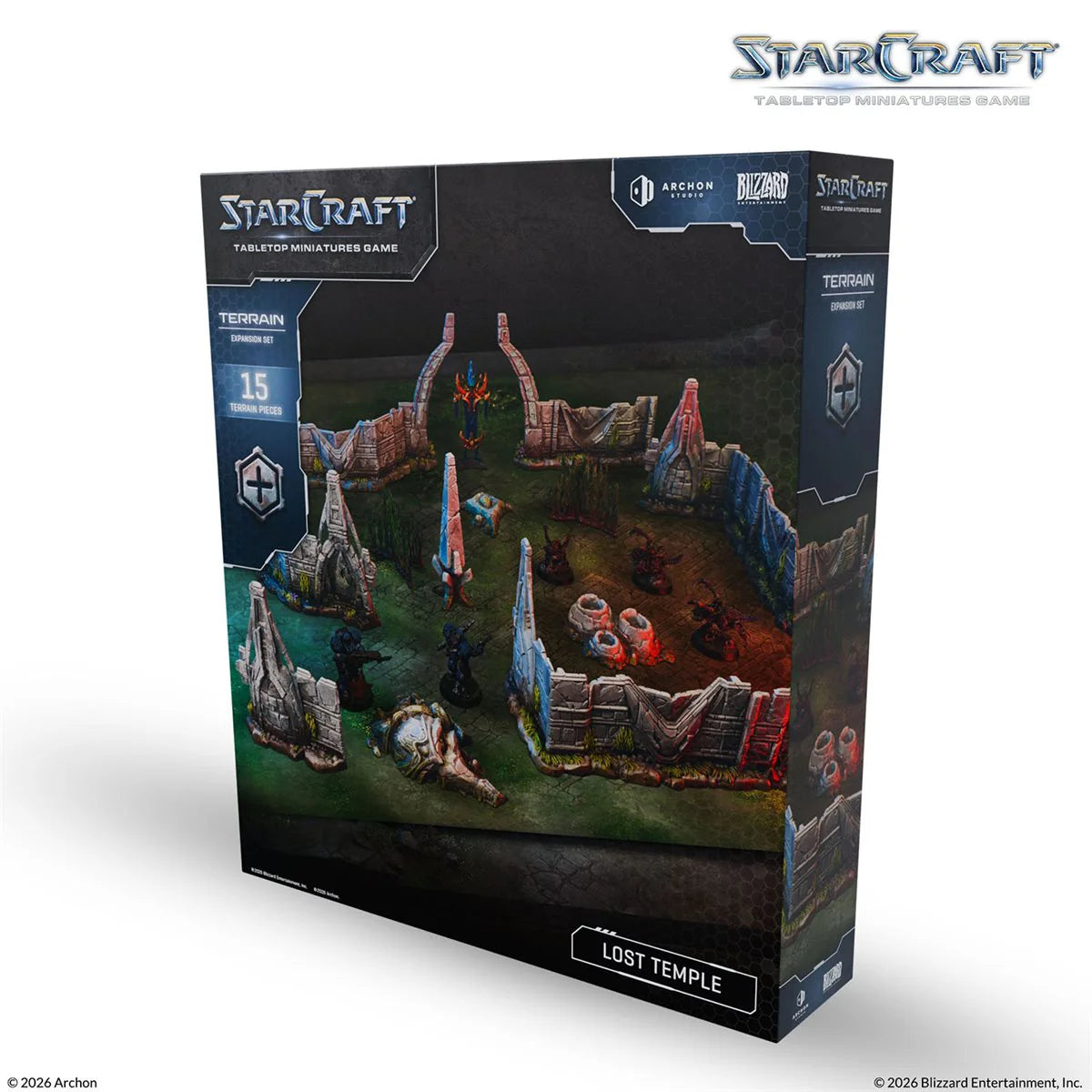 Archon Studio - Starcraft - Terrain - Lost Temple (Preorder Jun 2026 ...