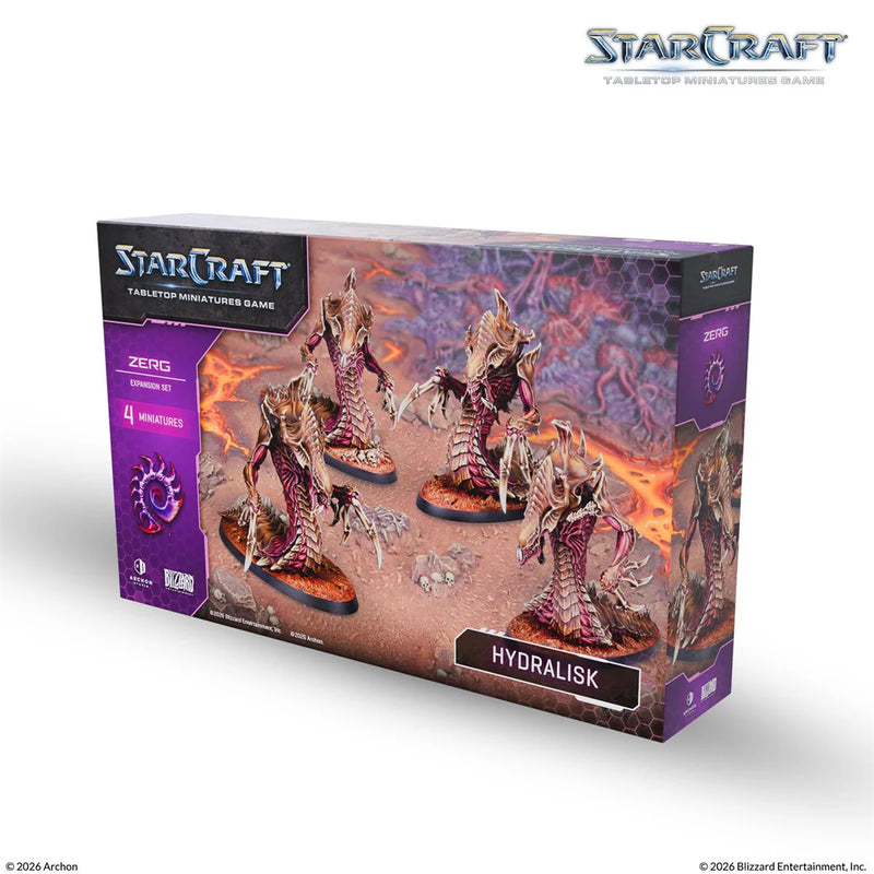 Archon Studio - Starcraft - Zerg - Hydralisk (Preorder Jun 2026 Archon Studio - Starcraft - Zerg - Hydralisk (Preorder Jun 2026