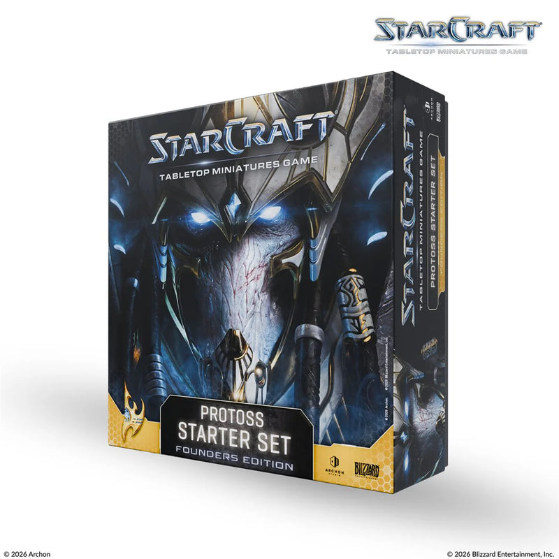 Archon Studio - Starcraft - Protoss - Starter Set Founders Edition (Preorder Jun 2026) - Miniature -  Archon Studio