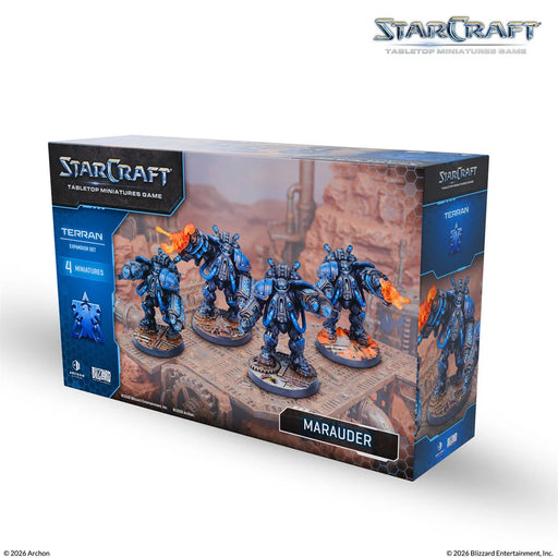 Archon Studio - Starcraft - Terran - Marauder (Preorder Jun 2026) - Miniature -  Archon Studio