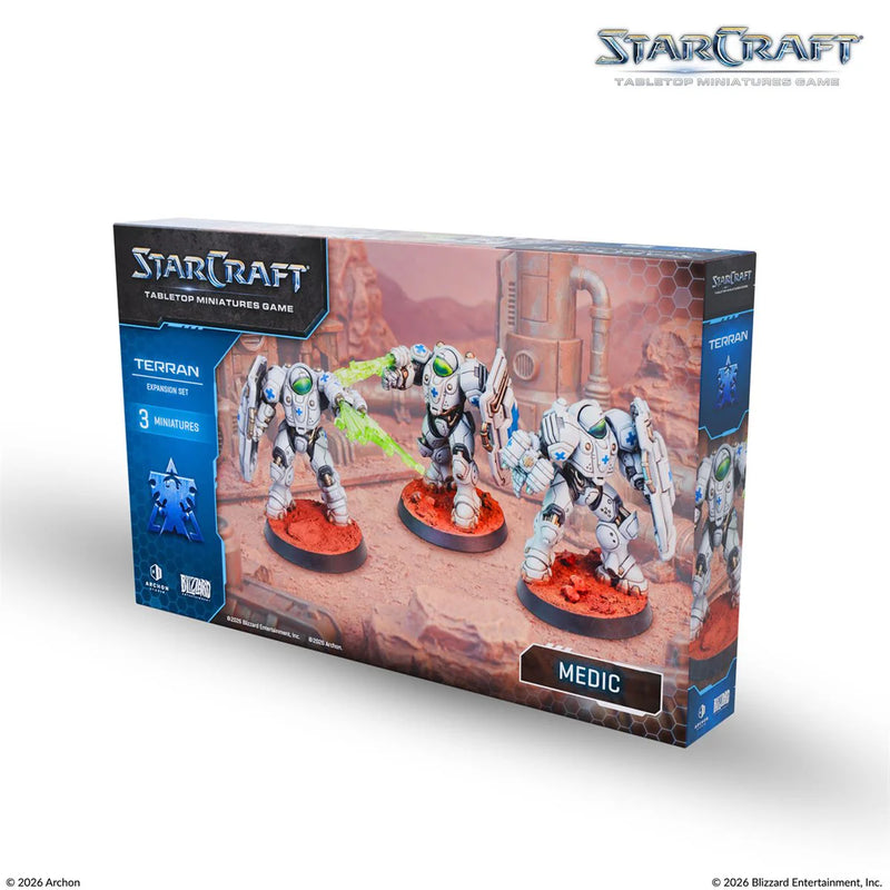 Archon Studio - Starcraft - Terran - Medic (Preorder Jun 2026) - Miniature -  Archon Studio