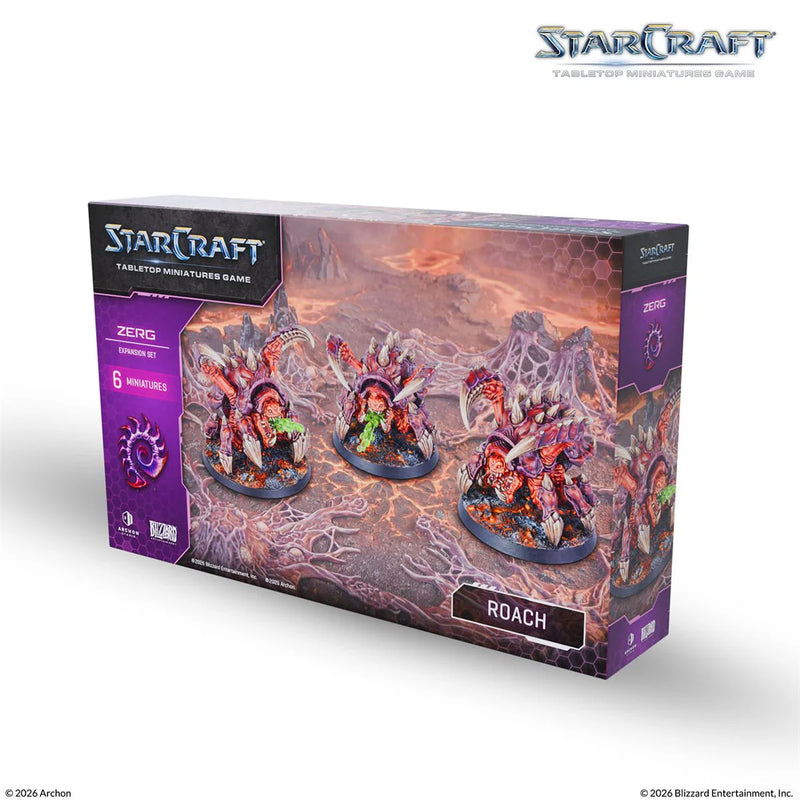 Archon Studio - Starcraft - Zerg - Roach (Preorder Jun 2026) - Miniature -  Archon Studio