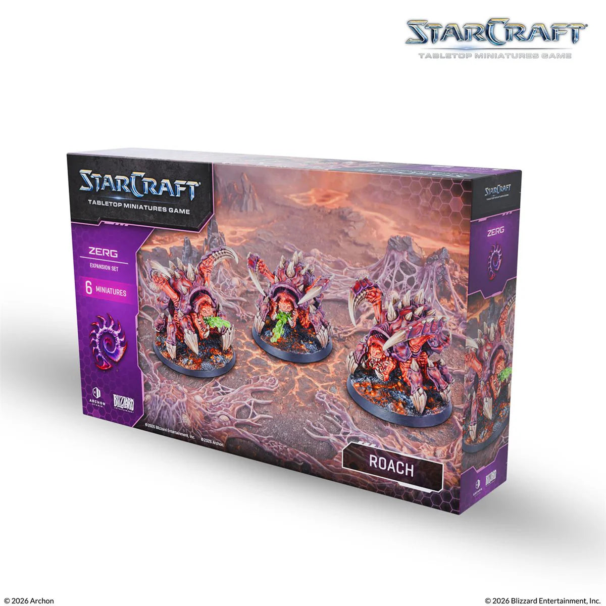 Archon Studio - Starcraft - Zerg - Roach (Preorder Jun 2026) — Toy Snowman