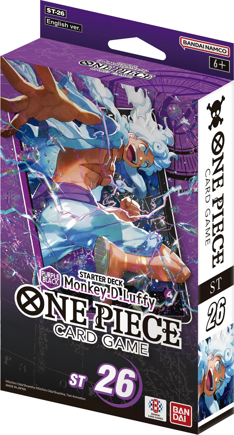price of one piece tcg monkey d luffy starter deck One Piece TCG - Starter Deck Monkey D. Luffy