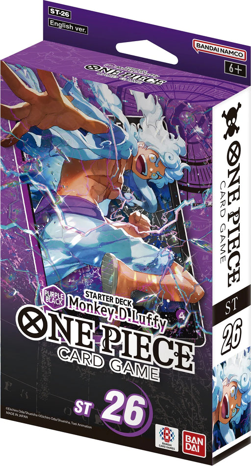 One Piece TCG - Starter Deck Monkey D. Luffy - ST-26 Toy Snowman One Piece TCG - Starter Deck Monkey D. Luffy - ST-26 Toy Snowman