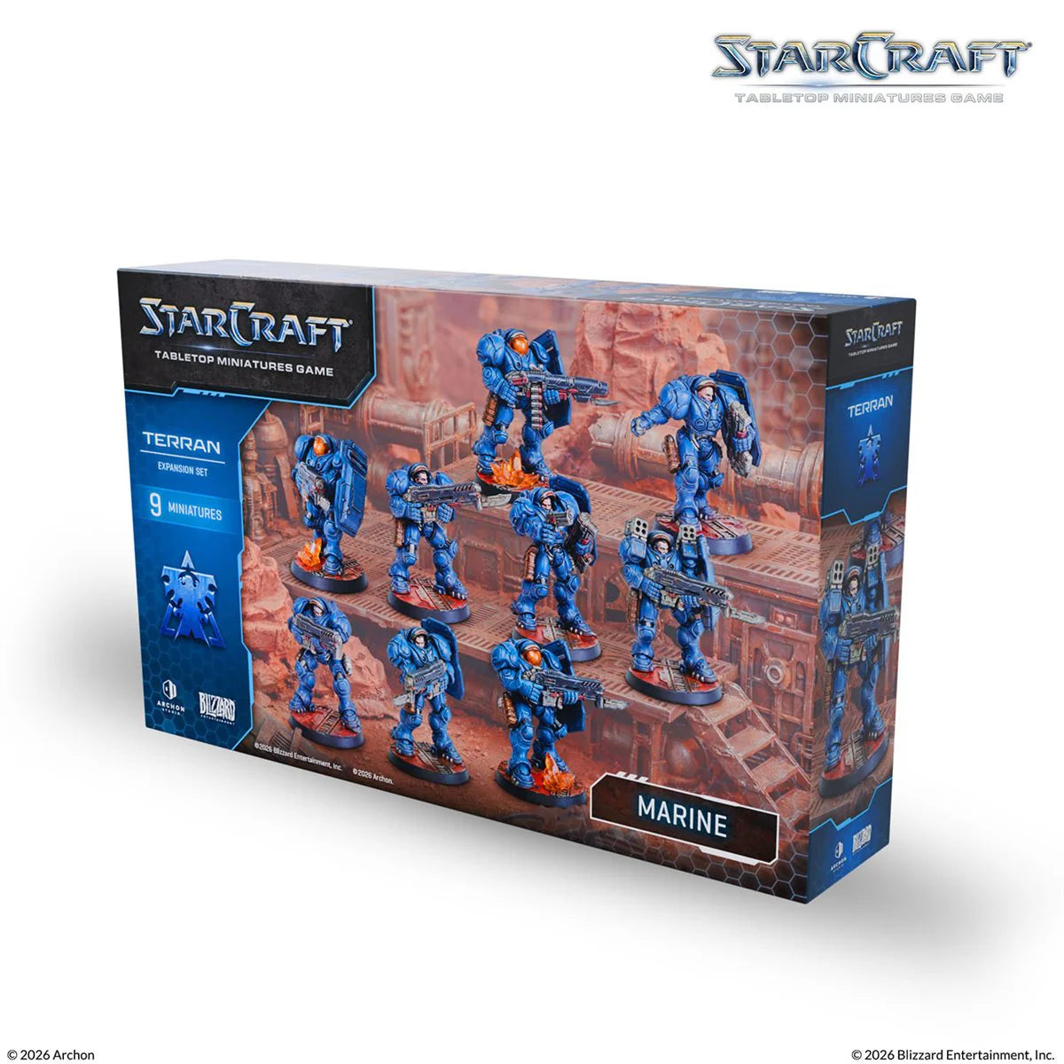 Archon Studio - Starcraft - Terran - Marine (Preorder Jun 2026) — Toy ...