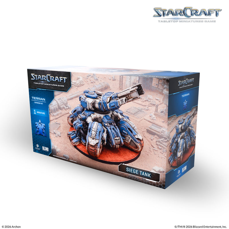 Archon Studio - Starcraft - Terran - Siege Tank (Preorder Q4 2026)
