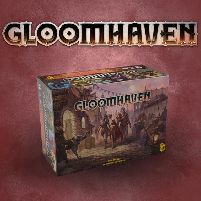 Gloomhaven: Second Edition - Board Games -  Cephalofair
