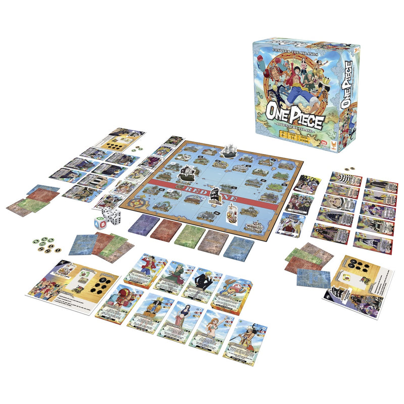 ONE PIECE ADVENTURE ISLAND BOARD GAME - Board Games -  Topi Games