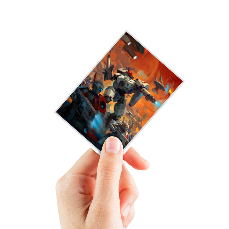 Ultra Pro - Tau Empire - 105ct Apex Deck Protector Sleeves for Warhammer 40,000 - Card Games > Collectables > TCG > CCG -  Ultra Pro