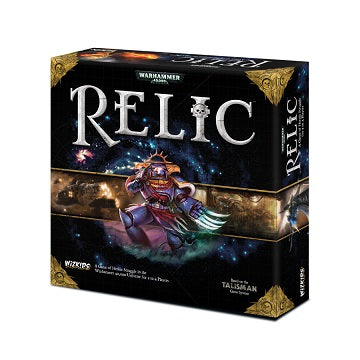 Warhammer 40,000 - Relic - Standard Edition - Board Games -  wizkids
