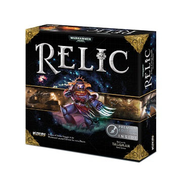 Warhammer 40,000 - Relic - Premium Edition - Board Games -  wizkids