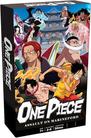 ONE PIECE ASSAULT ON MARINEFORD BOARD GAM - Board Games -  Japanime Games