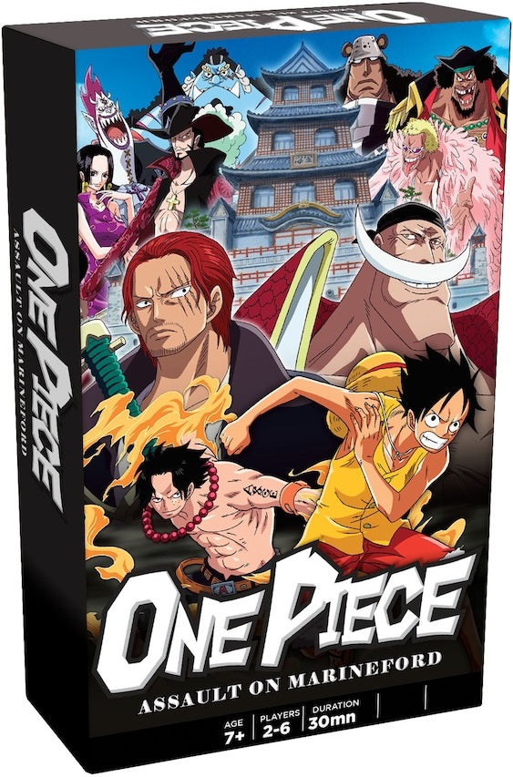 ONE PIECE ASSAULT ON MARINEFORD BOARD GAM - Board Games -  Japanime Games