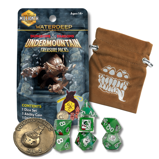 Dungeons & Dragons - Undermountain Treasure Packs -  -  sirius dice