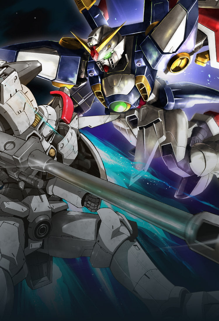 GUNDAM CG ST-02 WINGS OF ADVANCE STARTER DECK - With GUNDAM ASSEMBLE (preorder July) - Card Games > Collectables > TCG > CCG -  Bandai