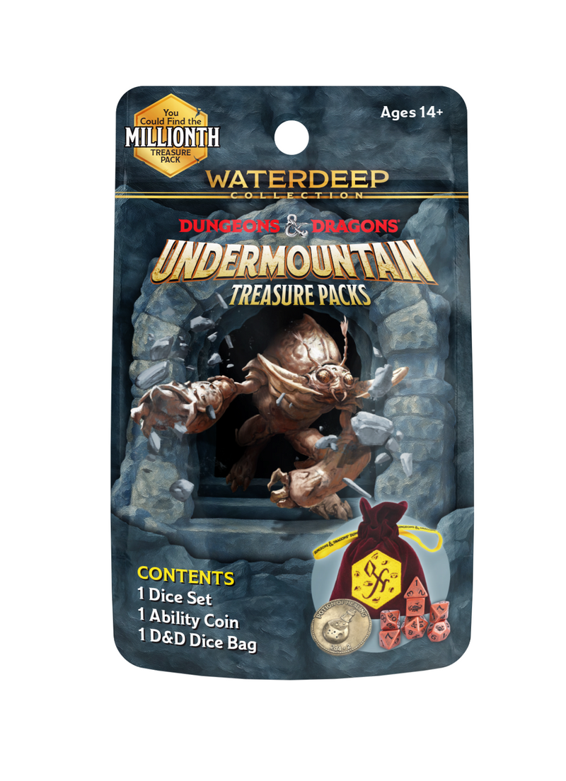 Dungeons & Dragons - Undermountain Treasure Packs -  -  sirius dice