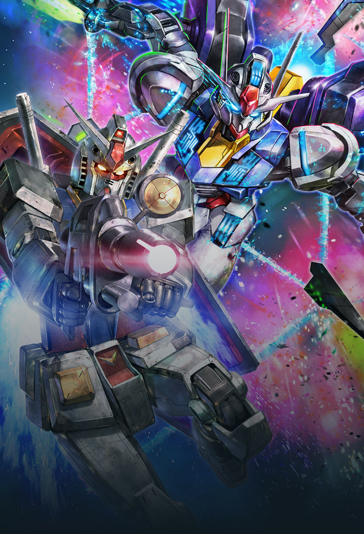 GUNDAM CG ST-01 HEROIC BEGINNINGS STARTER DECK - With GUNDAM ASSEMBLE (preorder July) - Card Games > Collectables > TCG > CCG -  Bandai