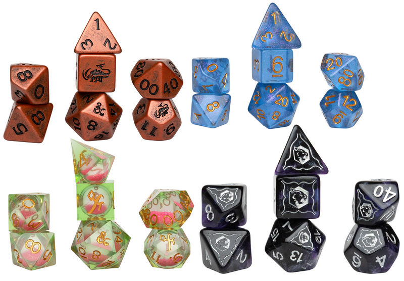 Dungeons & Dragons - Undermountain Treasure Packs -  -  sirius dice