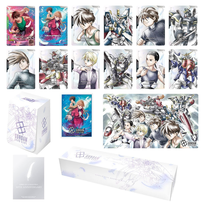 Gundam CG - PB01 Premium Accessory Set - Mobile Suit Gundam Wing - Card Games > Collectables > TCG > CCG -  Bandai