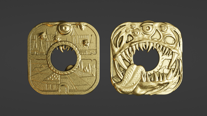 Dungeons & Dragons - Undermountain Treasure Packs -  -  sirius dice