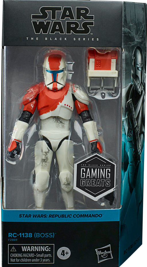 Star Wars 6" Black Series RC-1138 (BOSS) - Action figure -  Hasbro