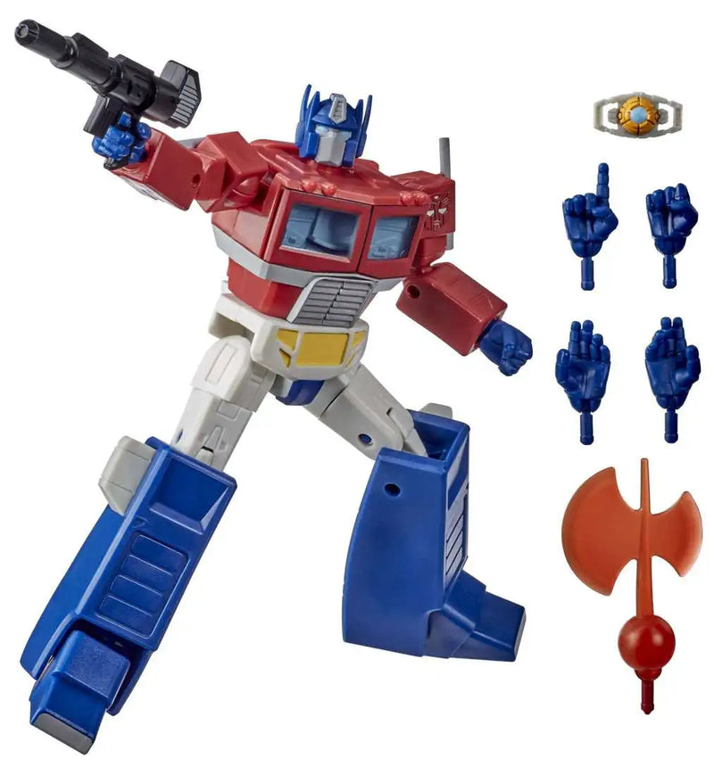 Transformers R.E.D. [Robot Enhanced Design] Vintage G1 Optimus Prime Action Figure - Collectables > Action Figures > toys -  Hasbro