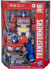 Transformers R.E.D. [Robot Enhanced Design] Vintage G1 Optimus Prime Action Figure - Collectables > Action Figures > toys -  Hasbro