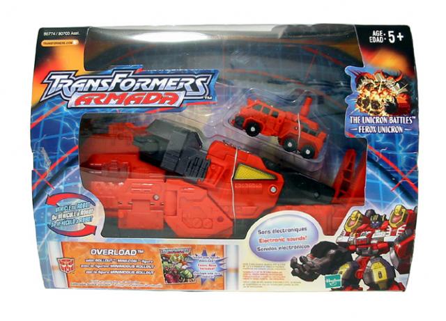 Overload and Rollout Mini-Con Max-con | Transformers Armada — Toy Snowman