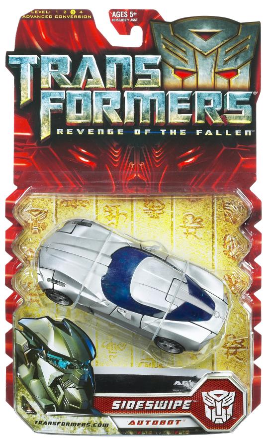 Transformers 2 ROTF Revenge of the Fallen Deluxe Class Sideswipe - Collectables > Action Figures > toys -  Hasbro