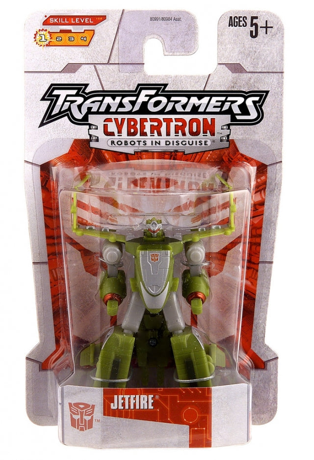 Transformers Cybertron Robots in Disguise Jet Fire Legend Class - Collectables > Action Figures > toys -  Hasbro