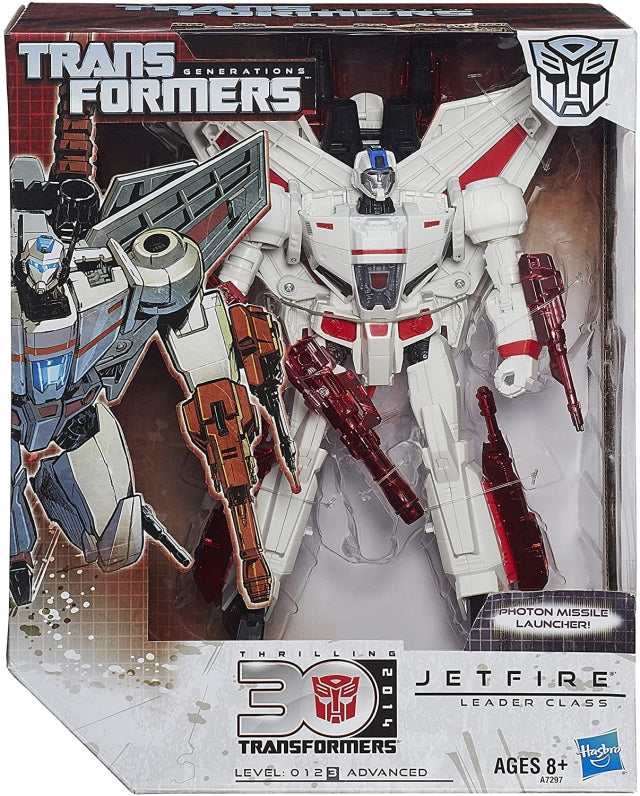 Transformers Generations Thrilling 30 Leader Jetfire - Collectables > Action Figures > toys -  Hasbro