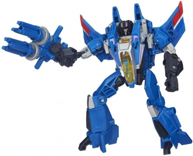 Transformers Generations Thundercracker Deluxe Action Figure and Comic Book - Collectables > Action Figures > toys -  Hasbro